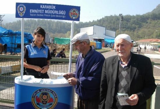 Hayvan Pazarında Sahte Para Uyarısı