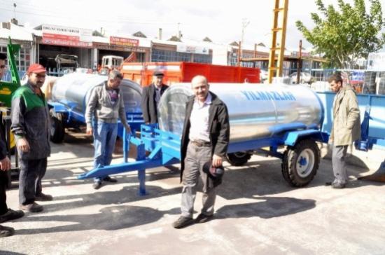 Yozgat'ta Yaşanan Kuraklık Tanker Satışlarını Artırdı