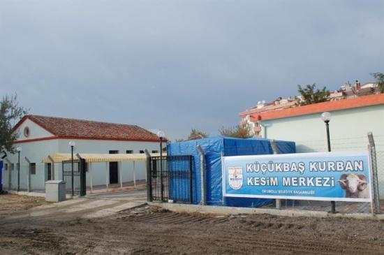 Gelibolu'da Kurban Satış Yerleri Hazır