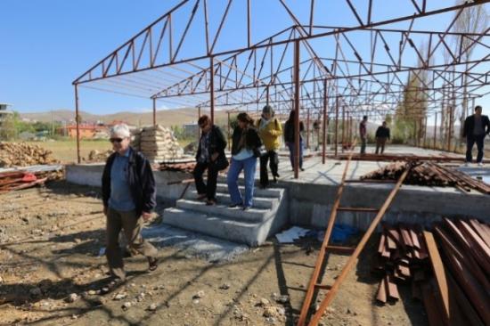 Basel-van Dostulk Derneği Edremit Belediyesi'ni Ziyaret Etti