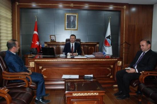 İha'dan Vali Aksoy'a Ziyaret