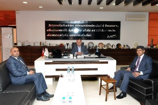 Vakıfbank'tan Çorum Tso'ya Ziyaret