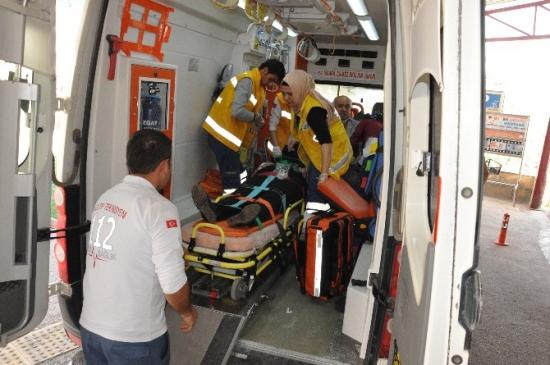 Yozgat'ta Trafik Kazası: 2 Yaralı