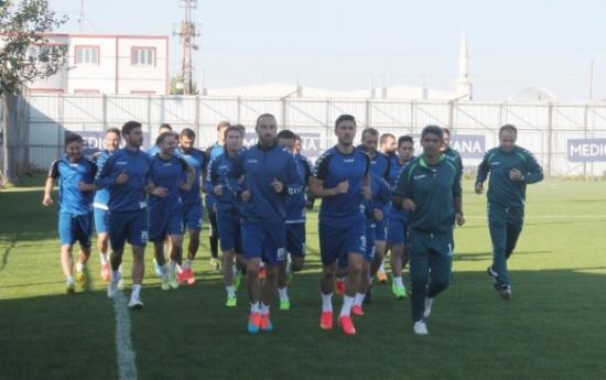 Torku Konyaspor'da Fenerbahçe Maçı Hazırlıkları Sürüyor