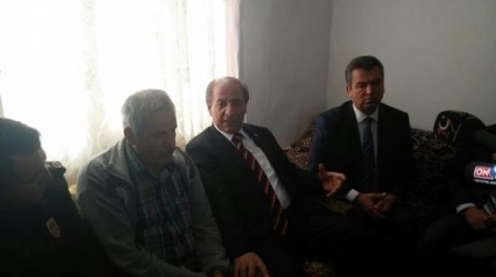 Vali Kara'dan İlk Ziyaret Şehit Ailesine