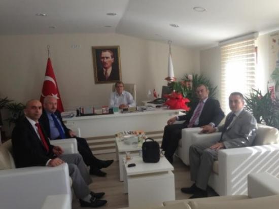 Satso 15. Meslek Komitesi'nden Kamu Hastaneler Birliği'ne Ziyaret