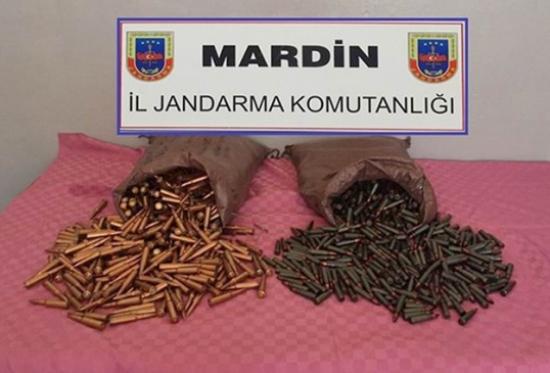 Suriyelinin Üzerinden 2 Bin 200 Mermi Çıktı