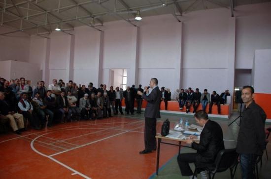 Adilcevaz'da İşkur Kuraları Çekildi