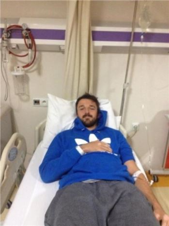 Uşak Sportifli Basketbolcu Sertaç Şanlı Acil Ameliyata Alındı