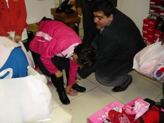 Suluova Tso'dan 500 Öğrenciye Giyecek Yardımı