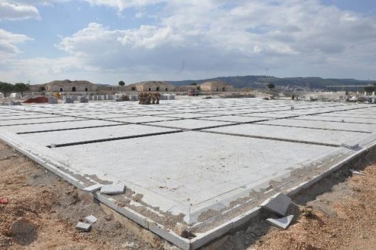 Tarihi Tabyalarda Çalışmalar Sürüyor