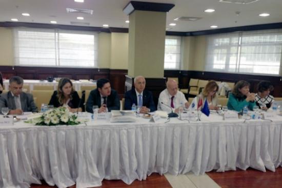 Başkan Hiçyılmaz İktisadi Kalkınma Vakfı (ikv) Beyin Fırtınası Toplantısına Katıldı