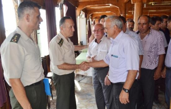 Jandarma Hayvan Hırsızlığına Karışı Alınacak Tedbirleri Anlattı