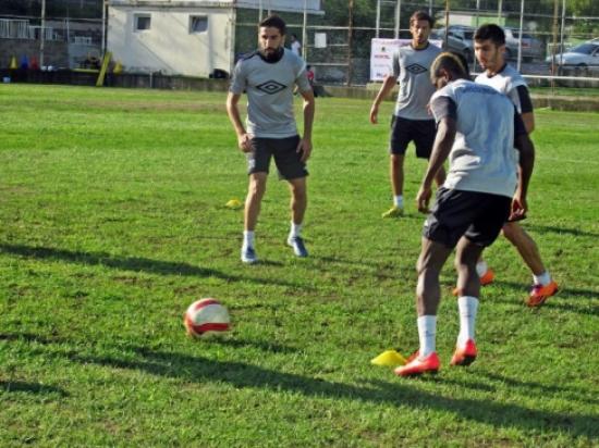 Giresunsporlu Futbolcular Denizlispor Deplasmanına Hazır
