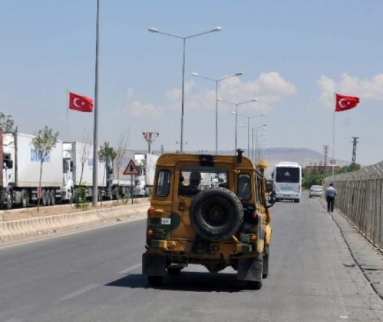 Sınırda Sessizlik Hakim