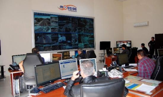 Adıyaman Mobese Kameralarıyla Güvende