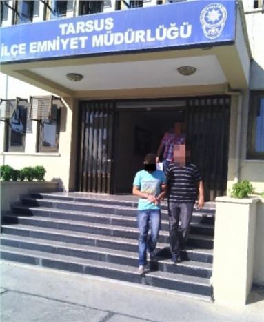 Yaşlı Kadının Çantasını Çalan Kapkaççı Tutuklandı