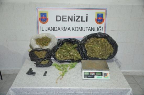 Denizli'de Uyuşturucu Operasyonu: 6 Gözaltı