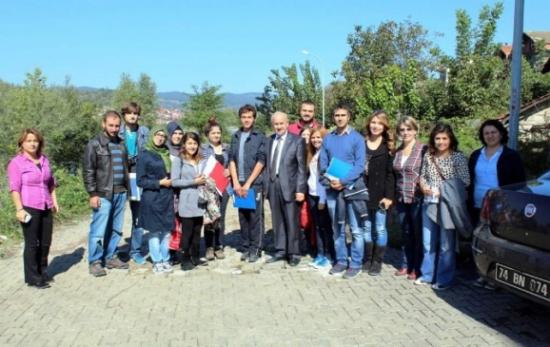 Kozcağız'da Bir Projeye Daha Start Verildi