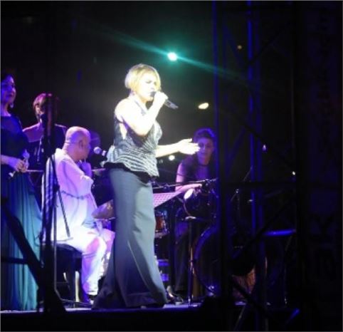 Sezen Aksu Mersinlilere Unutulmaz Dakikalar Yaşattı