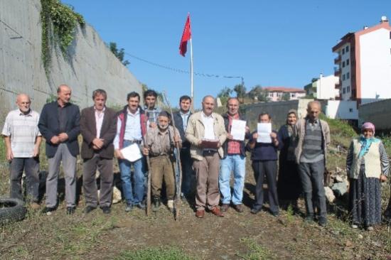 Trabzon'da Vatandaşların 18. Madde Tepkisi