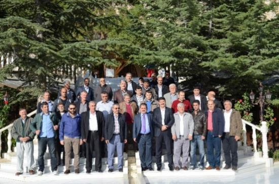 Sancaktepe Belediye Başkanı İsmail Erdem'den Darende Belediyesi'ne Ziyaret