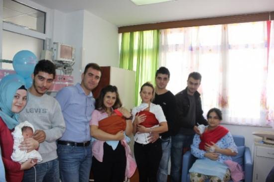 Halk Sağlığı ''emzirme Haftası'' Etkinlikleri Düzenledi