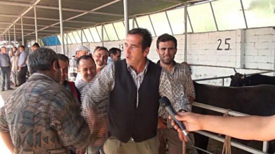 Havran Kurban Pazarında Tosunlara Büyük İlgi