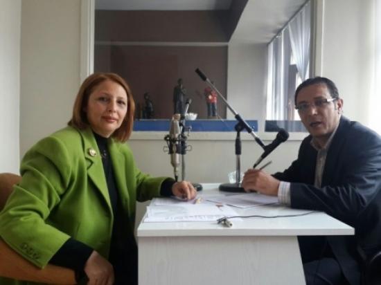 Mobbingder Başkanı Alcan Erzurum Ajans'a Konuk Oldu