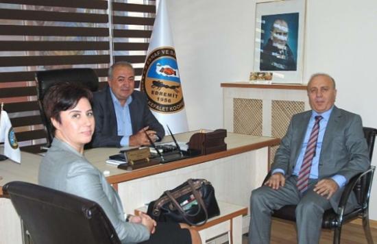 Halk Bankası'ndan Esnaf Kefalet Koperatifi'ne Ziyaret