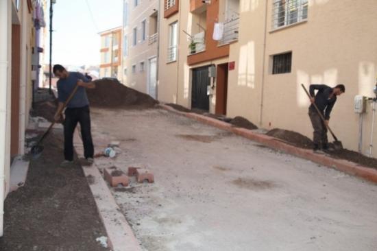 Odunpazarı Fen İşlerinde Bayram Mesaisi