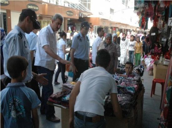 Büyükşehir Zabıtasının Bayram Tedbirleri Tamam