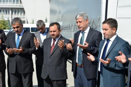 Yeşilyurt'tan Suriyeli Mültecilere Yardım