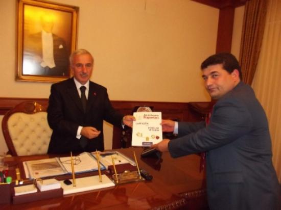 Müsiad Yönetimi Vali Süleyman Kamçı'yı Ziyaret Etti