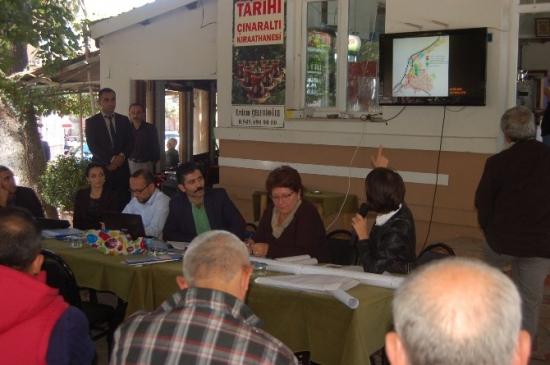 Lapseki'de Sit Toplantısı