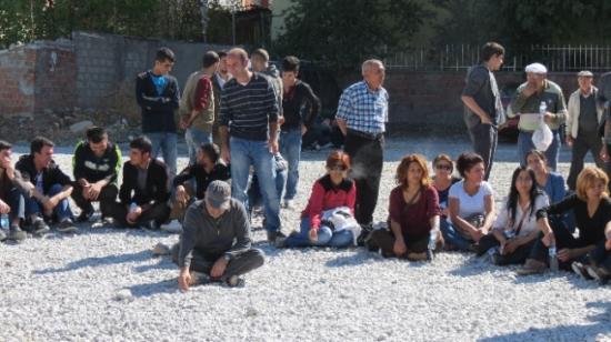 Malatya'da Kobani Eylemi