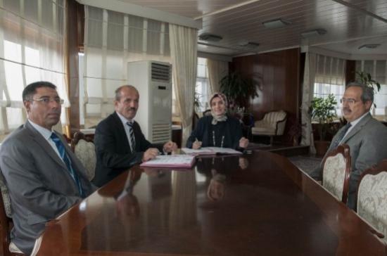 Dü'de Ağaçsız Alan Kalmayacak