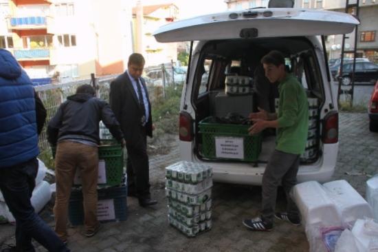 Taşımalı Sistemdeki Okulların Yemeklerini Öğrenciler Yapıyor