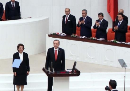 Cumhurbaşkanı Erdoğan'ın Genel Kurul Konuşması