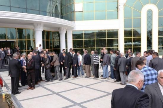 Serdivan'da Bayramlaşma İkinci Gün