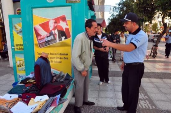 Zabıtadan Bayram Denetimi