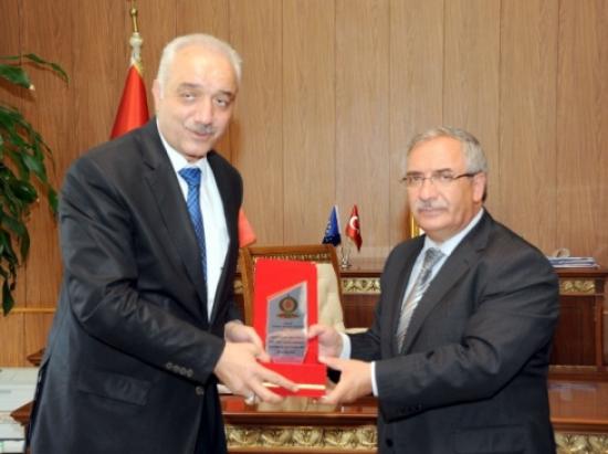 Yörüklerden Vali Nayir'e Ziyaret