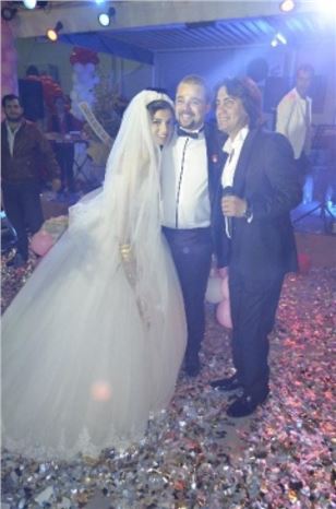 Şarkıcı Murat Başaran Tekirdağ'da Düğüne Katıldı