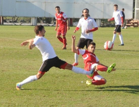 Samsunspor U21 İle Hazırlık Maçı Yaptı