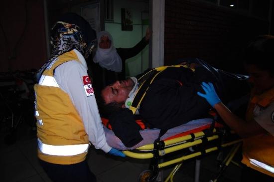 Motosiklet İle Otomobil Çarpıştı: 1 Yaralı