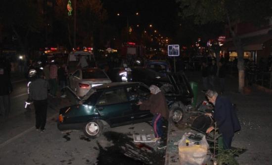 Kütahya'da Alkollü Sürücü Dehşeti