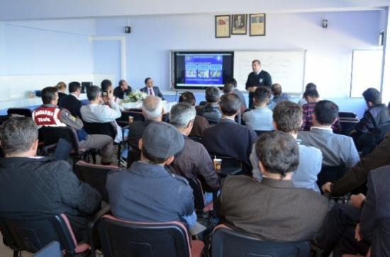 Servis Şoförleri Bilgilendirildi