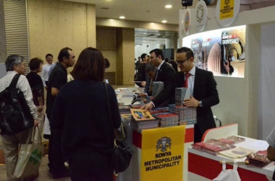Konya Japonya'da Tanıtıldı