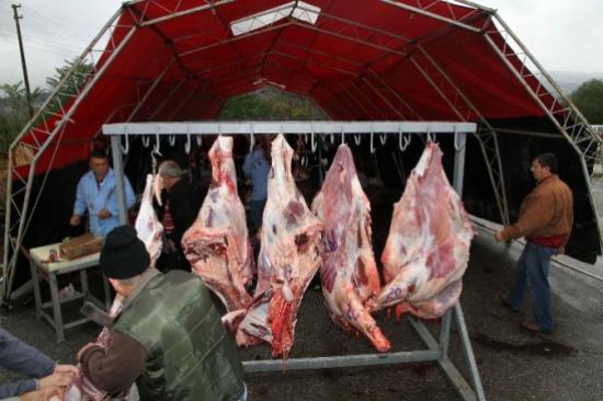 Mezbahalar Kurban Kesimi İçin Hazır