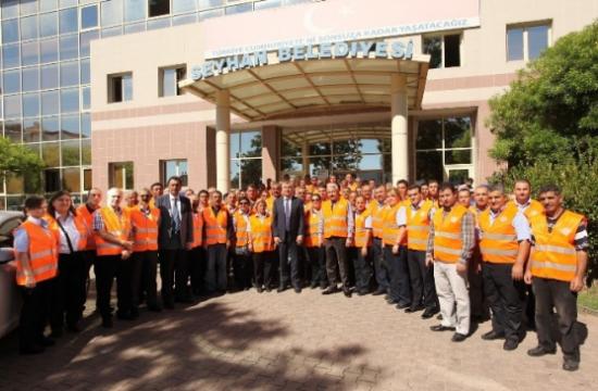 Bayrama 200 Kişilik Özel Ekip